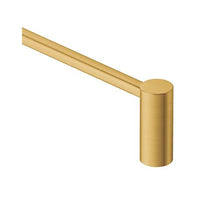 Align - 18" Towel Bar - Brushed Gold - Zinc