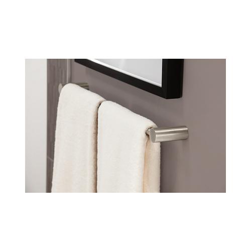 Align - 18" Towel Bar - Brushed Nickel