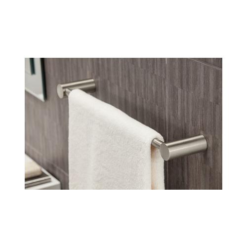 Align - 18" Towel Bar - Brushed Nickel
