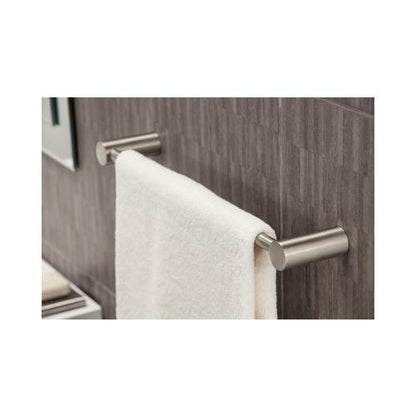 Align - 18" Towel Bar - Brushed Nickel