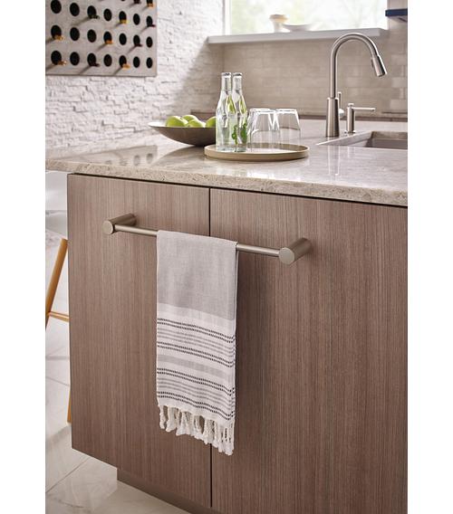 Align - 24" Towel Bar - Brushed Nickel