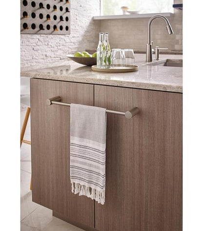 Align - 24" Towel Bar - Brushed Nickel