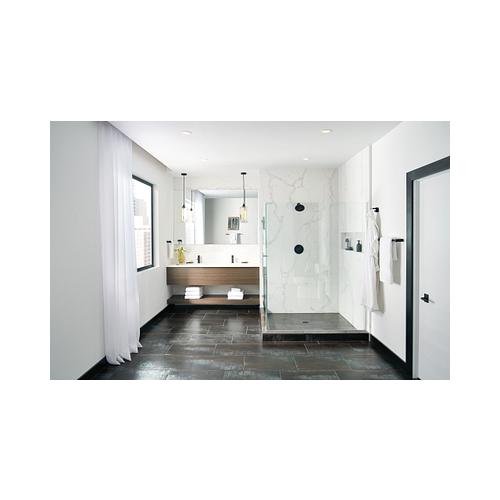 Align - 24" Towel Bar - Matte Black