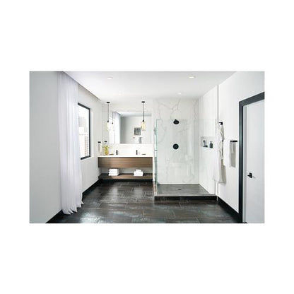 Align - 24" Towel Bar - Matte Black