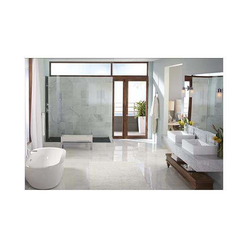 Align - 24" Towel Bar - Chrome