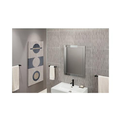 Align - 9" Hand Towel Bar - Matte Black