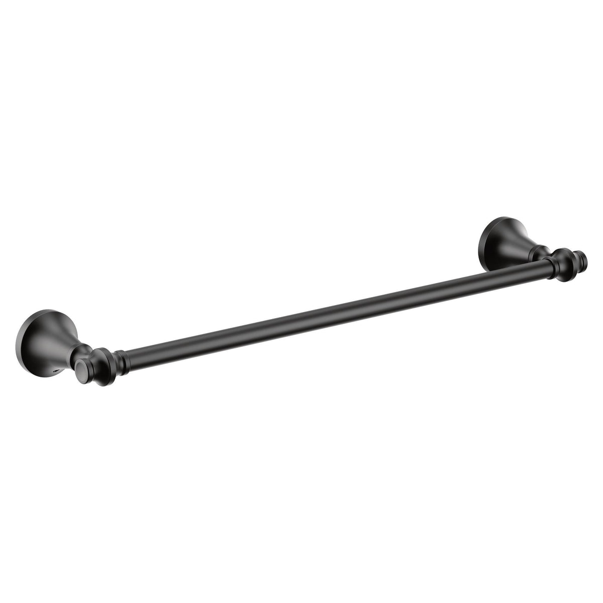 Colinet - 18" Towel Bar - Matte Black - Stainless Steel/Zinc