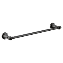 Colinet - 18" Towel Bar - Matte Black - Stainless Steel/Zinc