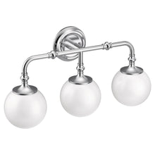 Colinet - Three Globe Bath Light Fixture - YB0563CH