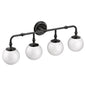 Colinet - Four Globe Bath Light Fixture - YB0564BL
