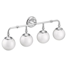 Colinet - Four Globe Bath Light Fixture - 60 W Fixture