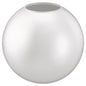 Moen® YB0569 Colinet™ Replacement one Light Fixture Globe, Globe Shape, 60 W Lamp, Glass/Zinc