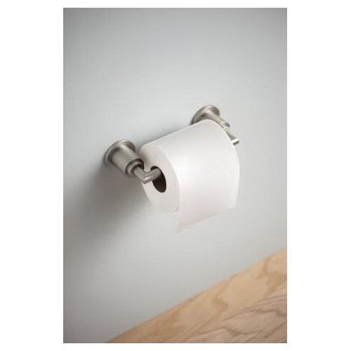Arris - Pivoting Paper Holder - Wall Mount - Zinc