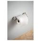 Arris - Pivoting Paper Holder - Wall Mount - Zinc