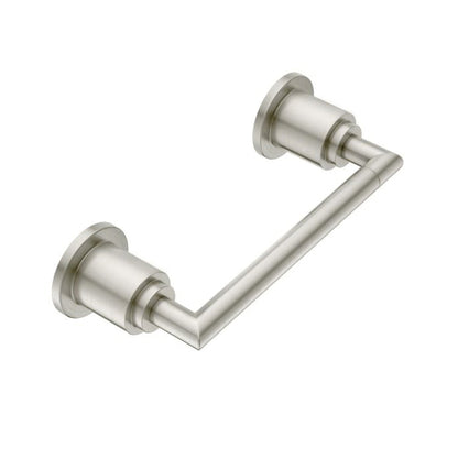 Arris - Pivoting Paper Holder - Wall Mount - Zinc