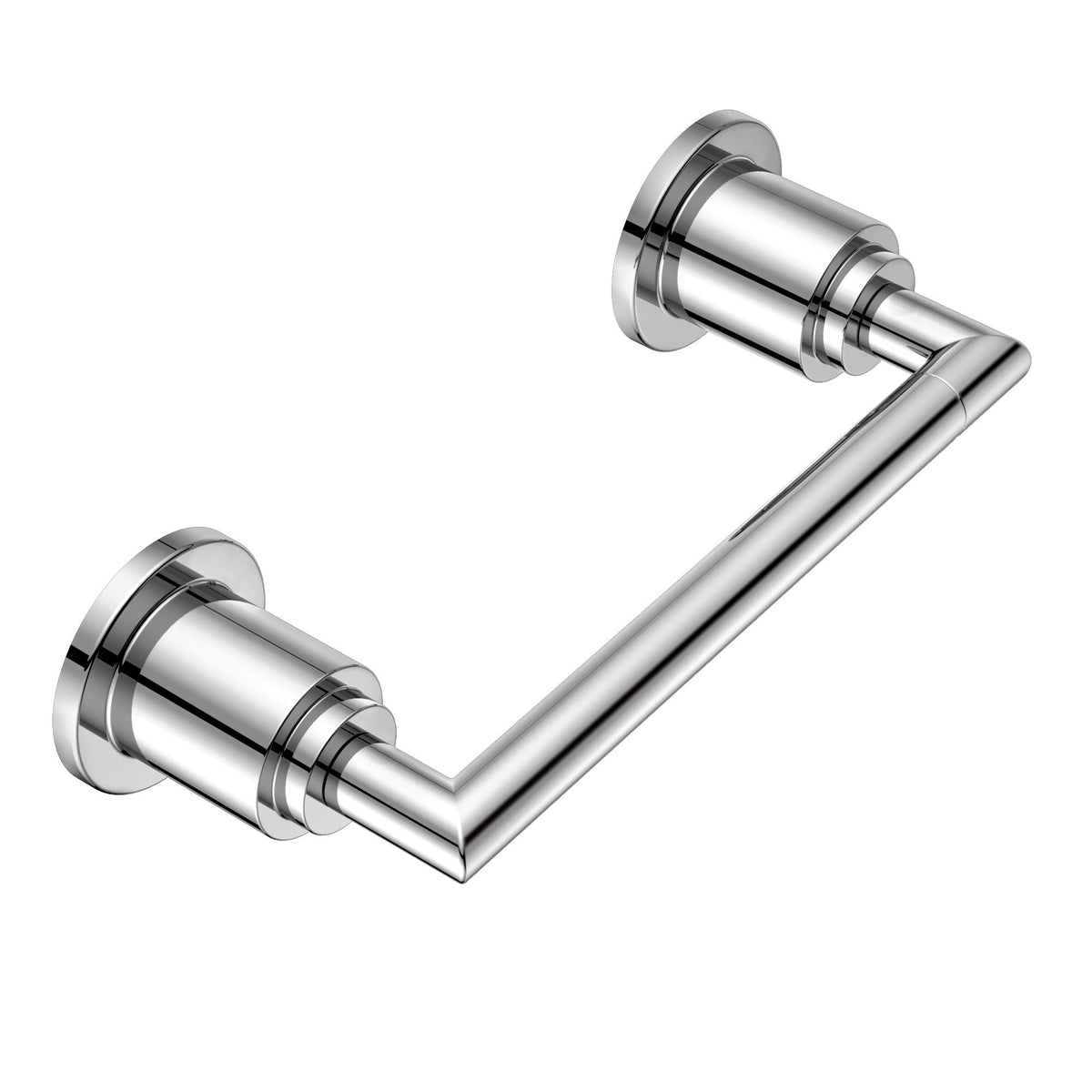 Arris - Pivoting Paper Holder - Wall Mount - Zinc