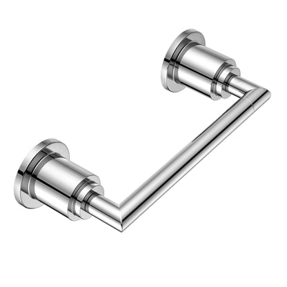 Arris - Pivoting Paper Holder - Wall Mount - Zinc