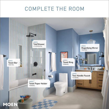 Arris - Widespread Bathroom Faucet - Deck Mount - 1.2 GPM