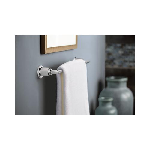 Arris - 18" Towel Bar - Chrome - Brass