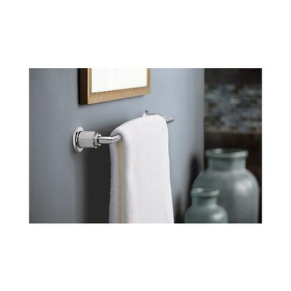Arris - 18" Towel Bar - Chrome - Brass