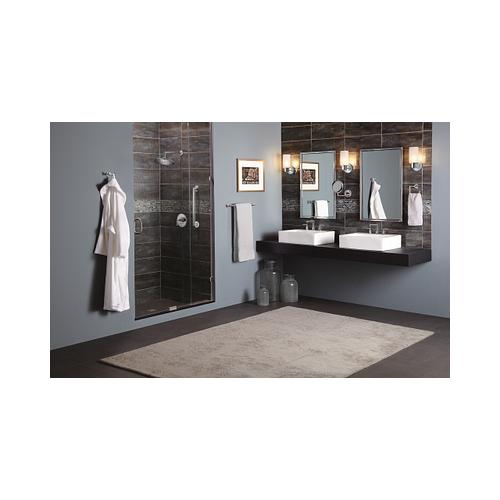 Arris - Towel Ring - Chrome