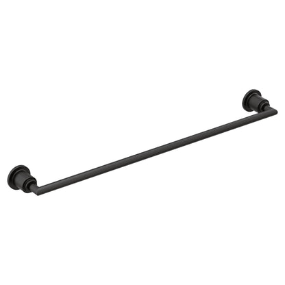 Arris - 24" Towel Bar - Zinc/Brass