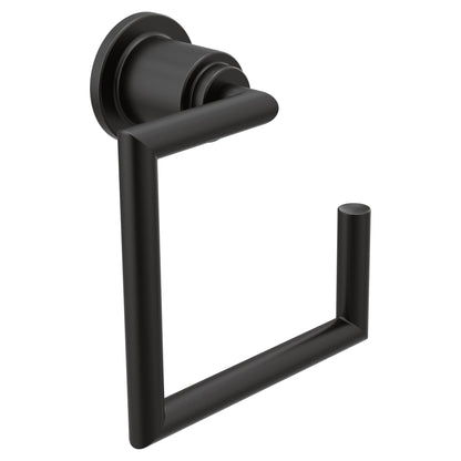 Arris - Towel Ring - Zinc