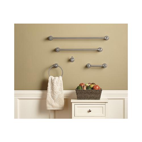 Robe Hook - Wall Mount - Zinc