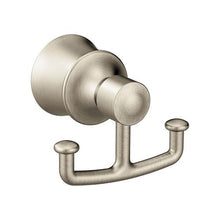 Dartmoor - Robe Hook - Brushed Nickel - Wall Mount