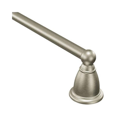 Brantford - 18" Towel Bar - Brushed Nickel - Aluminum