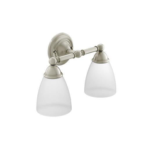 Moen® YB2262BN 2-Globe Bath Light