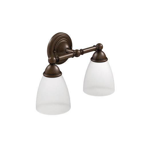 Moen® YB2262BN 2-Globe Bath Light