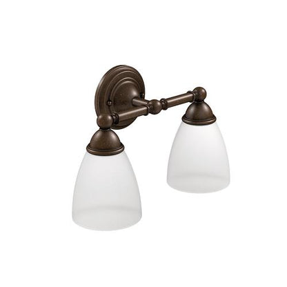 Moen® YB2262BN 2-Globe Bath Light