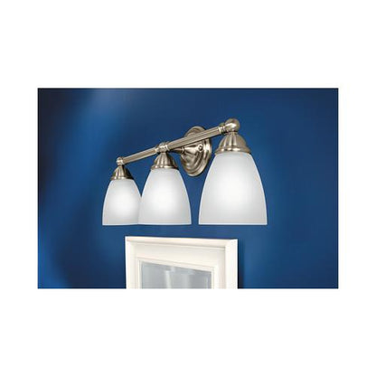Brantford - Bath Light - 25.71" W x 6.9" D x 10.19" H