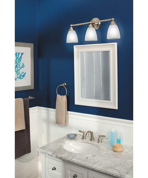 Brantford - Bath Light - 25.71" W x 6.9" D x 10.19" H