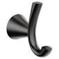 Glyde - Robe Hook - Zinc - 2 Hooks