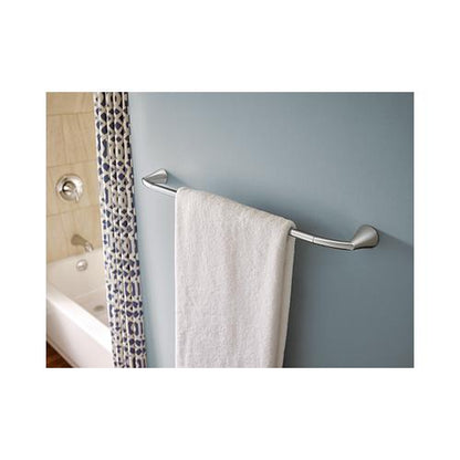 Glyde - 18" Towel Bar - Chrome - Aluminum