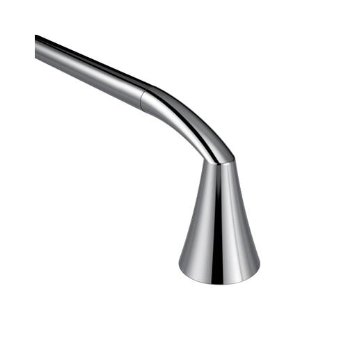 Glyde - 24" Towel Bar - Chrome - Aluminum