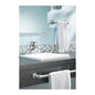 Method - 9" Hand Towel Bar - Brass