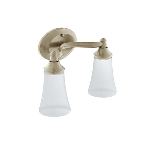 Moen® YB2862BN 2-Globe Bath Light
