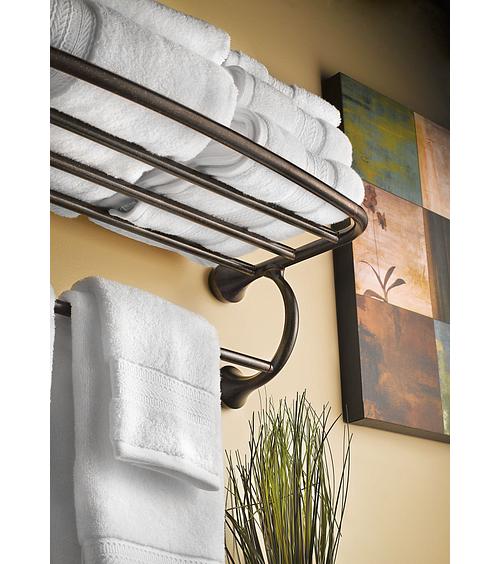 Eva - Towel Shelf - 6.99" - Wall Mount