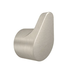 Moen® Single Robe Hook, Edgestone™, 1-1/2 in OAW x 1-5/8 in OAD x 2-1/8 in OAH, Zinc, Import