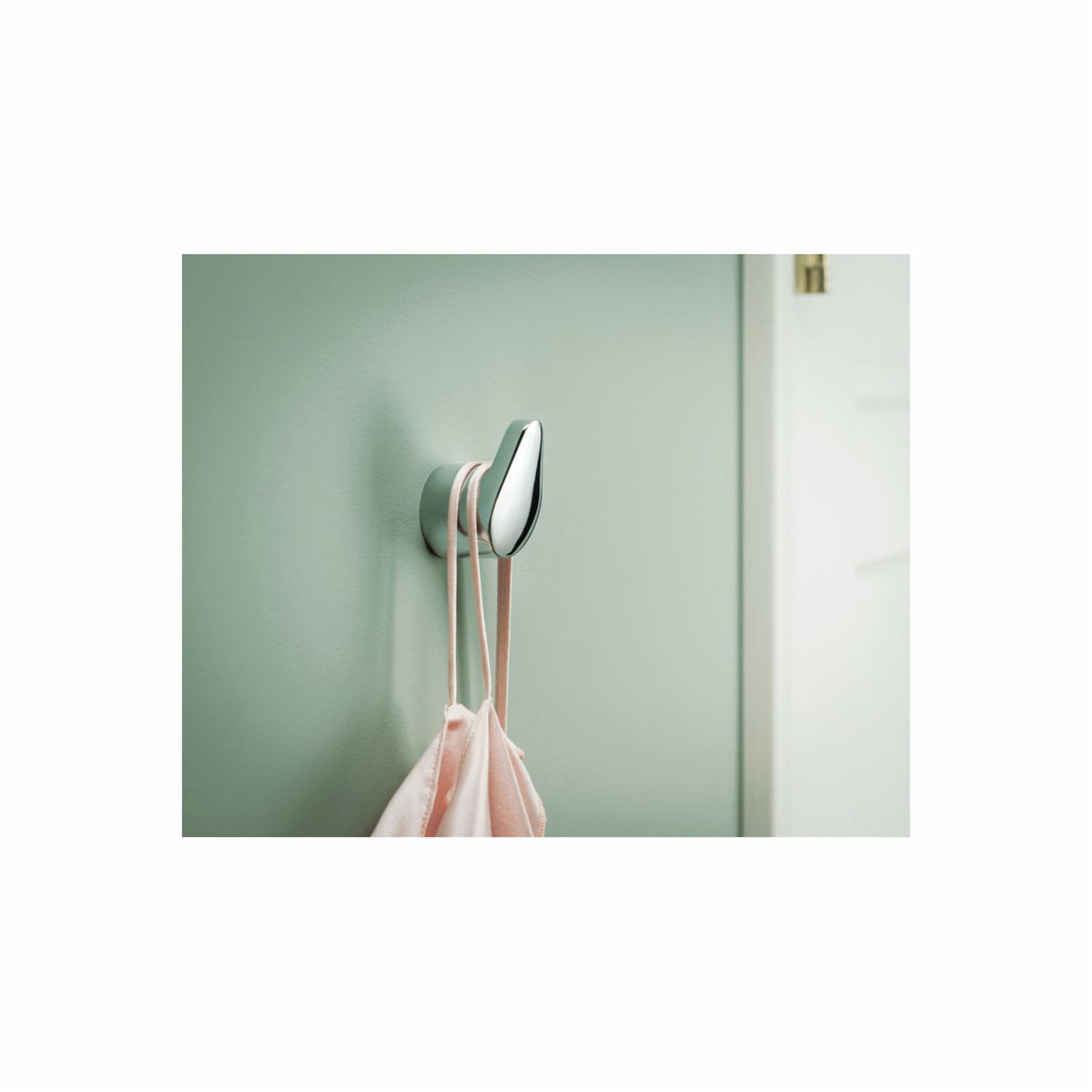 Edgestone - Single Robe Hook - Wall Mount - Zinc