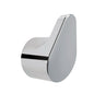 Edgestone - Single Robe Hook - Wall Mount - Zinc