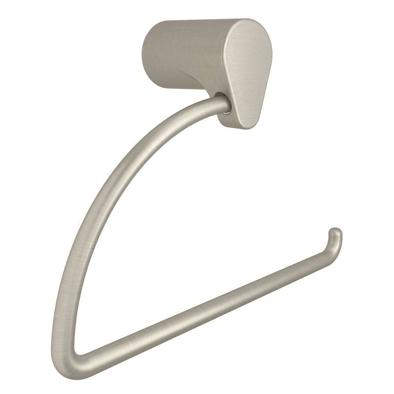Moen® European Toilet Paper Holder, Edgestone™, 5-7/16 in H, Steel/Zinc, Import