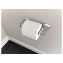 Via - Pivoting Paper Holder - Wall Mount - Zinc