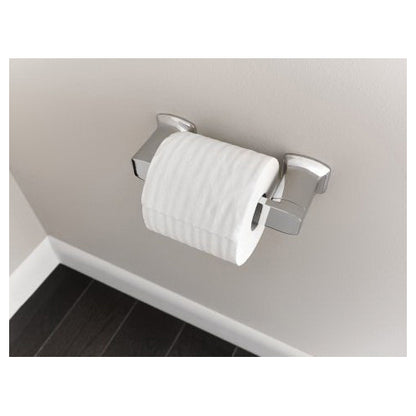 Via - Pivoting Paper Holder - Wall Mount - Zinc