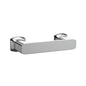 Via - Pivoting Paper Holder - Wall Mount - Zinc