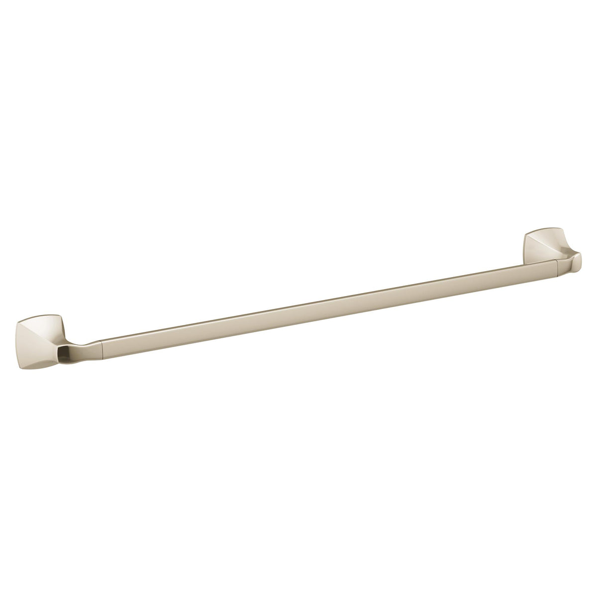 Voss - 24" Towel Bar - Zinc/Stainless Steel