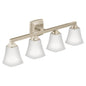 Voss - 4-Globe Bath Light - 110 V - (4) Lamp
